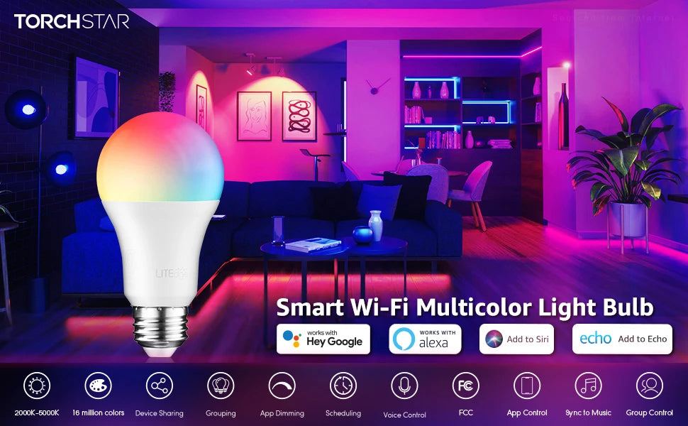 WiFi Smart Light Bulb