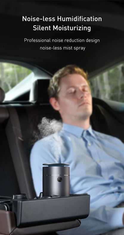 USB Car Diffuser – Long-Lasting Aromatherapy for a Fresh Ride