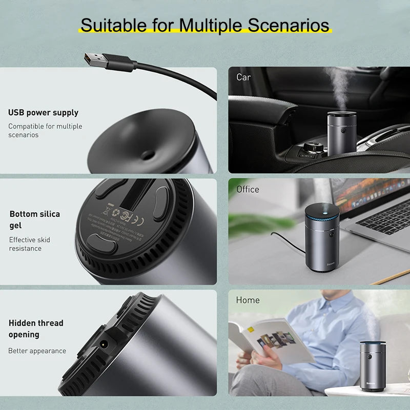 USB Car Diffuser – Long-Lasting Aromatherapy for a Fresh Ride