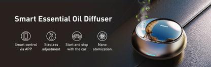 USB Car Diffuser – Long-Lasting Aromatherapy for a Fresh Ride