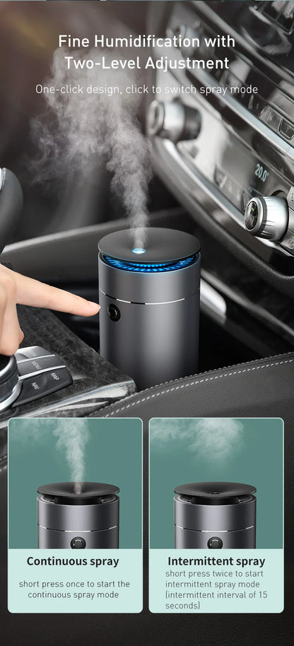 USB Car Diffuser – Long-Lasting Aromatherapy for a Fresh Ride