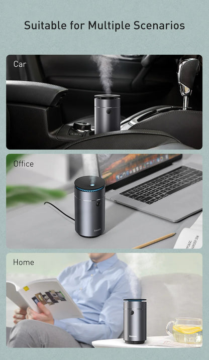 USB Car Diffuser – Long-Lasting Aromatherapy for a Fresh Ride