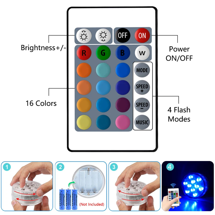 LED Pool/Sauna Light