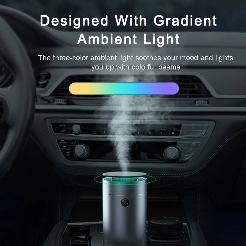 USB Car Diffuser – Long-Lasting Aromatherapy for a Fresh Ride