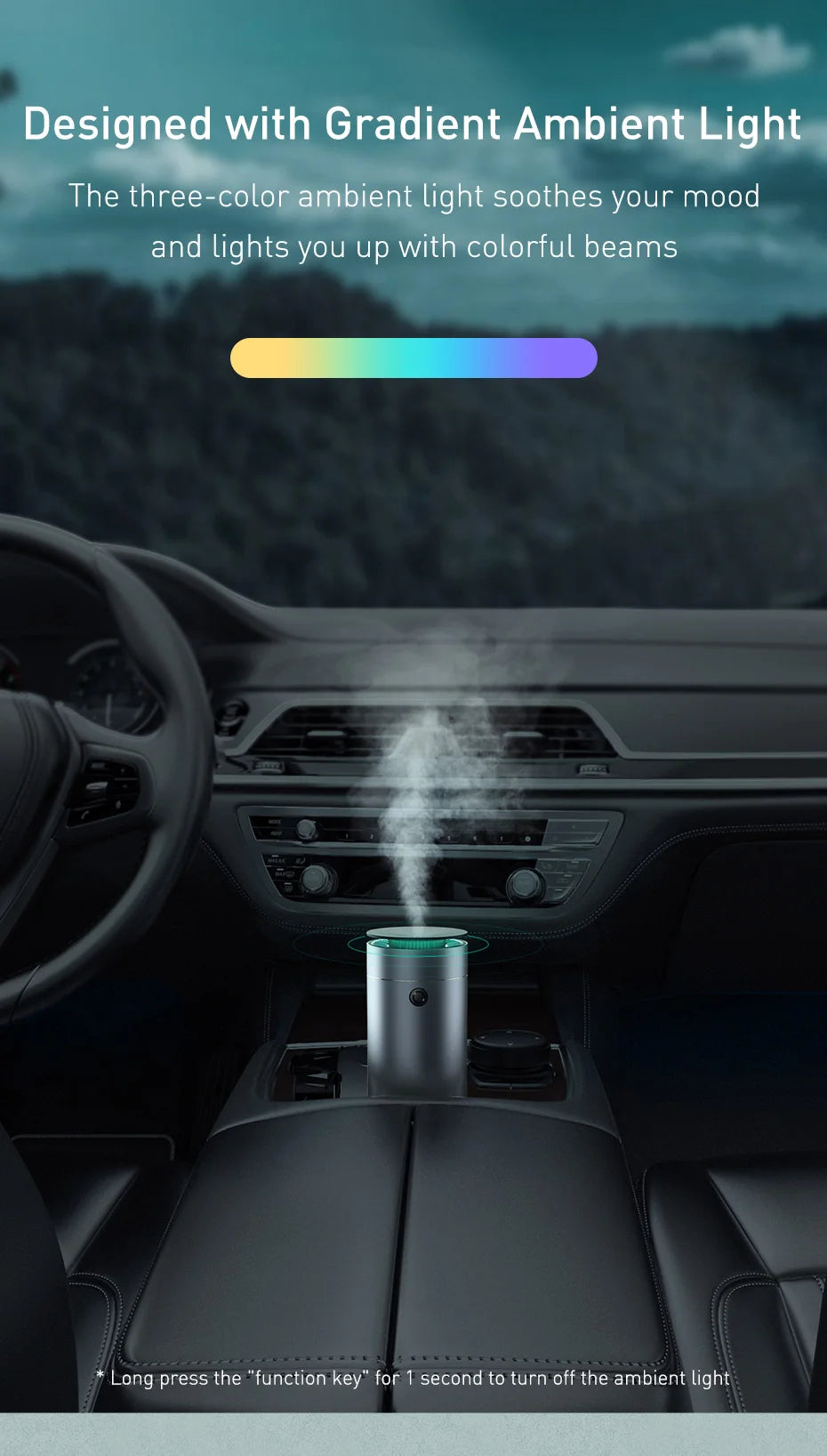 USB Car Diffuser – Long-Lasting Aromatherapy for a Fresh Ride