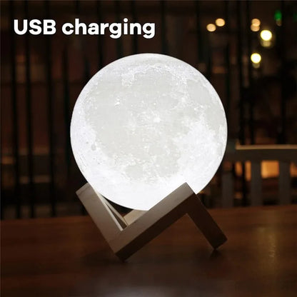 Moon Lamp – LED Night Light with Soft Glow