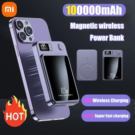 Magnetic Wireless Power Bank