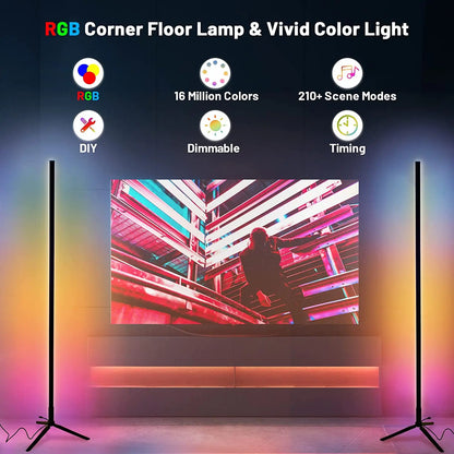 Sound Reactive LED Light Bar – Smart Mood Lighting