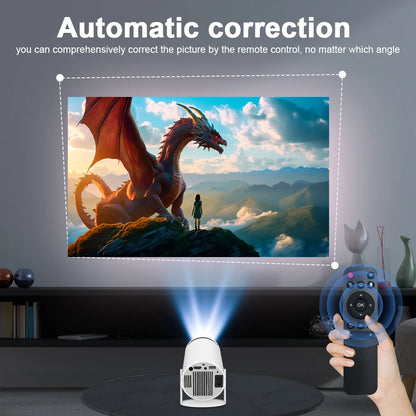 Portable 4K Projector