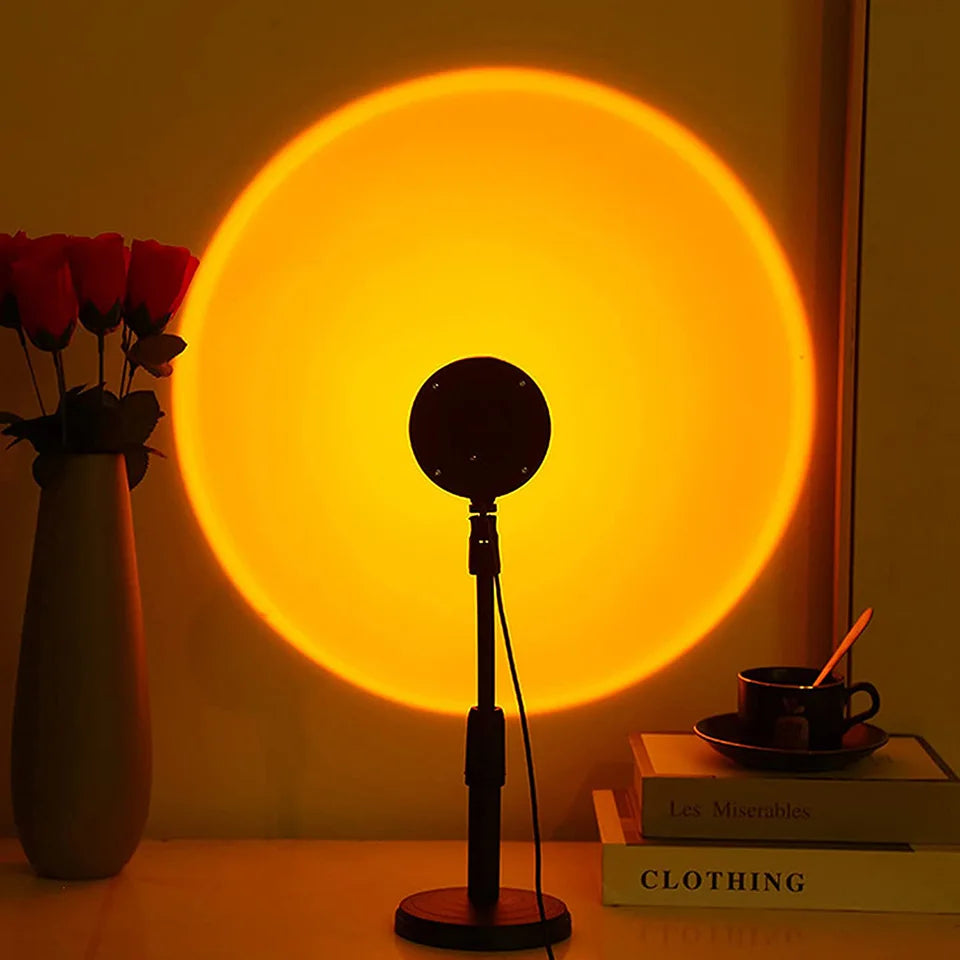 Sunset Lamp – 360° Rotatable Mood Lighting