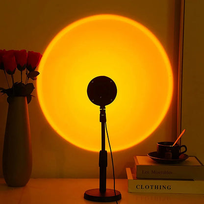 Sunset Lamp – 360° Rotatable Mood Lighting