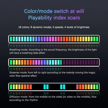 Smart RGB LED Light Bar