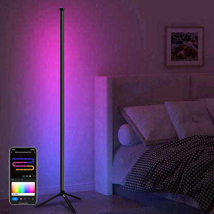 Sound Reactive LED Light Bar – Smart Mood Lighting