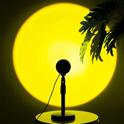 Sunset Lamp – 360° Rotatable Mood Lighting