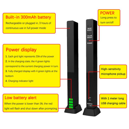 Smart RGB LED Light Bar