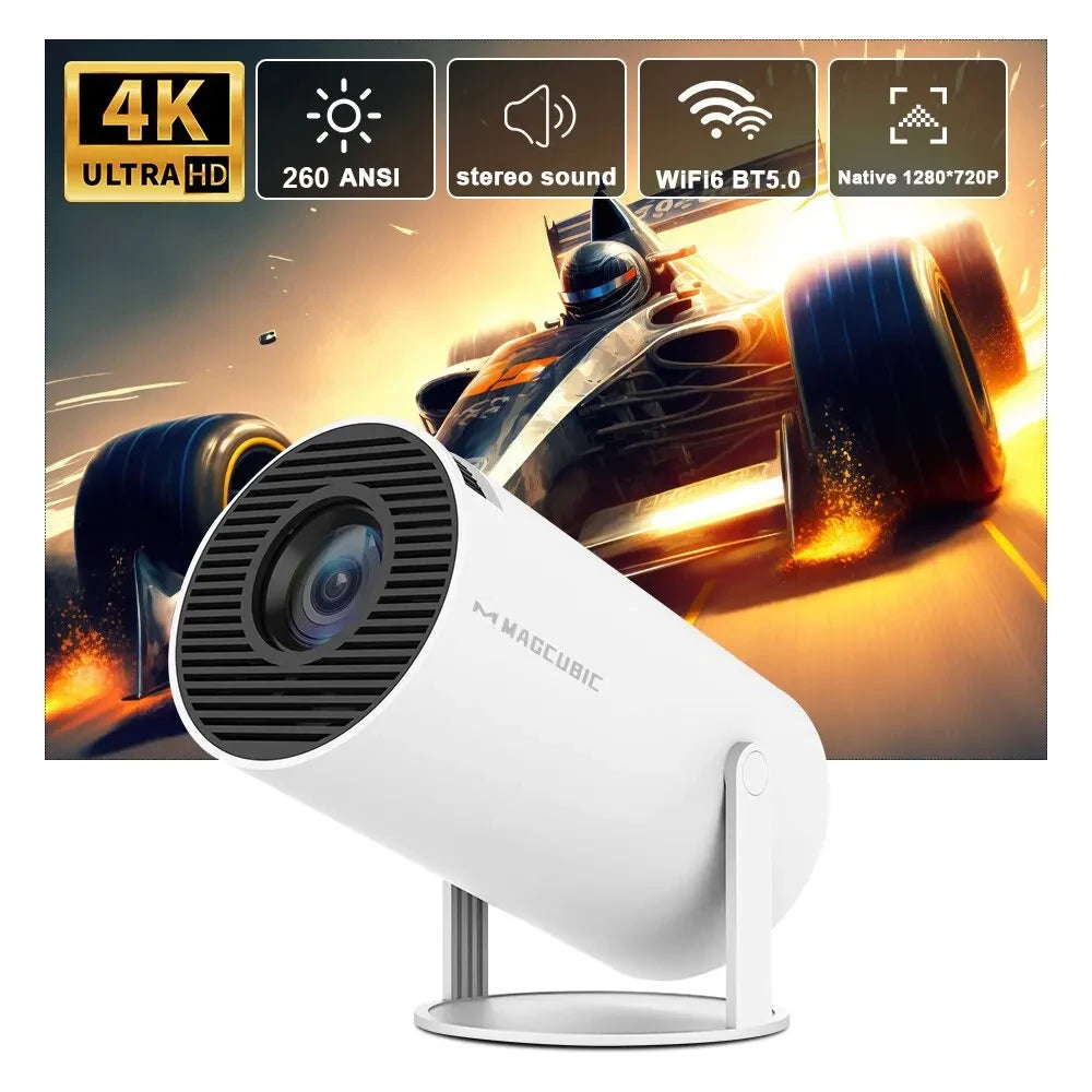 Portable 4K Projector