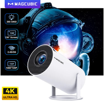 Portable 4K Projector