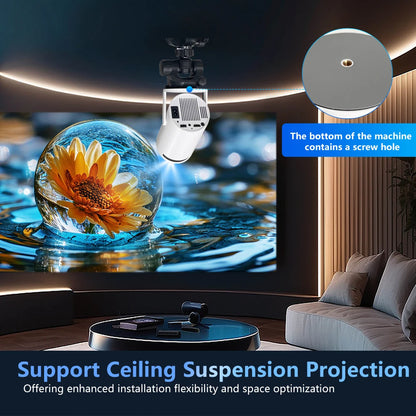 Portable 4K Projector