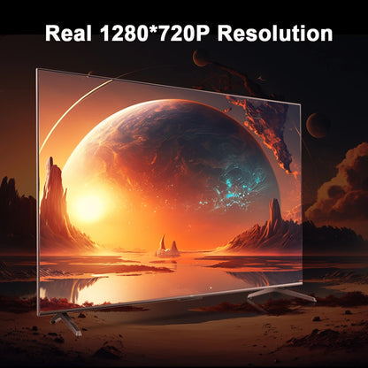 Portable 4K Projector