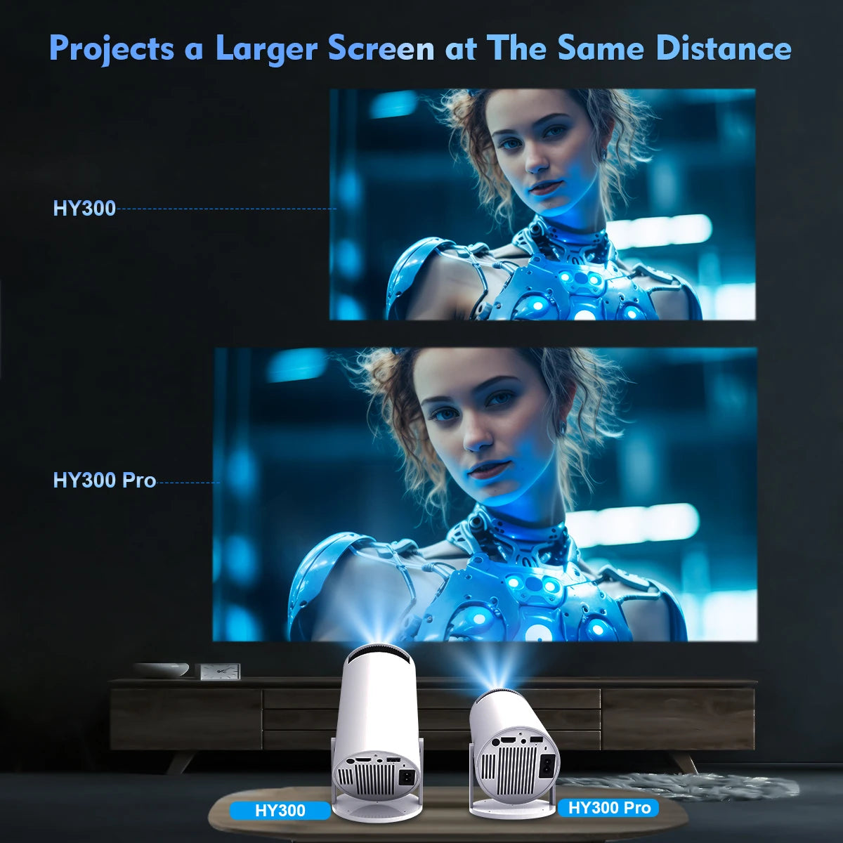 Portable 4K Projector