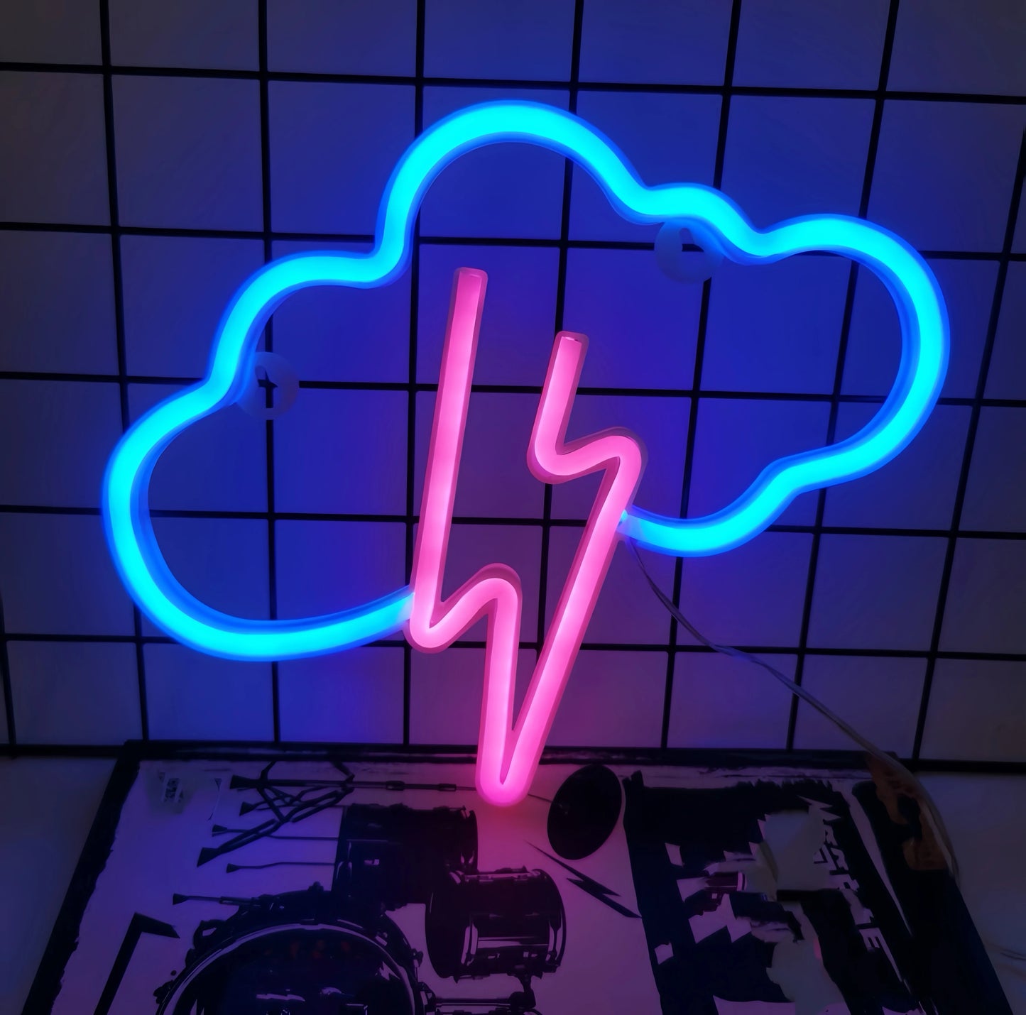 Neon Room Light