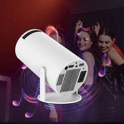 Portable 4K Projector