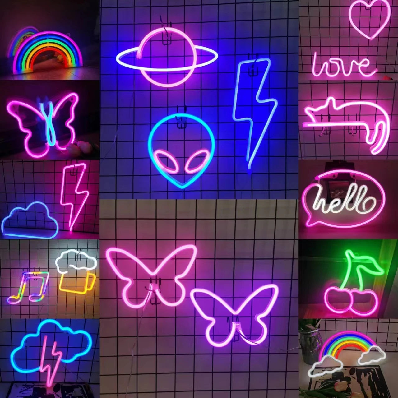 Neon Room Light