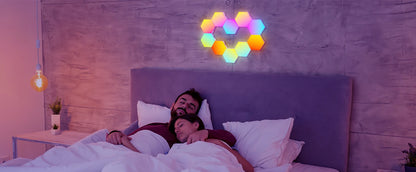 Smart Hex Wall Lights