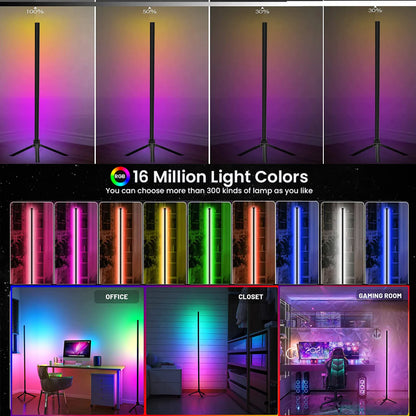 Sound Reactive LED Light Bar – Smart Mood Lighting